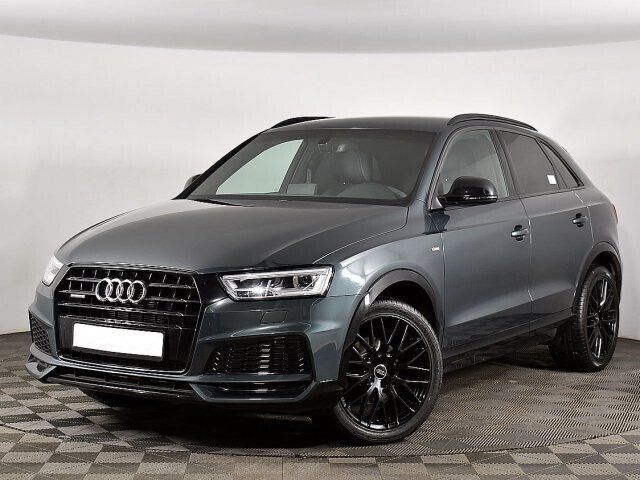 Audi Q3 2.0 РКПП, 2017, 81 000 км фото 1