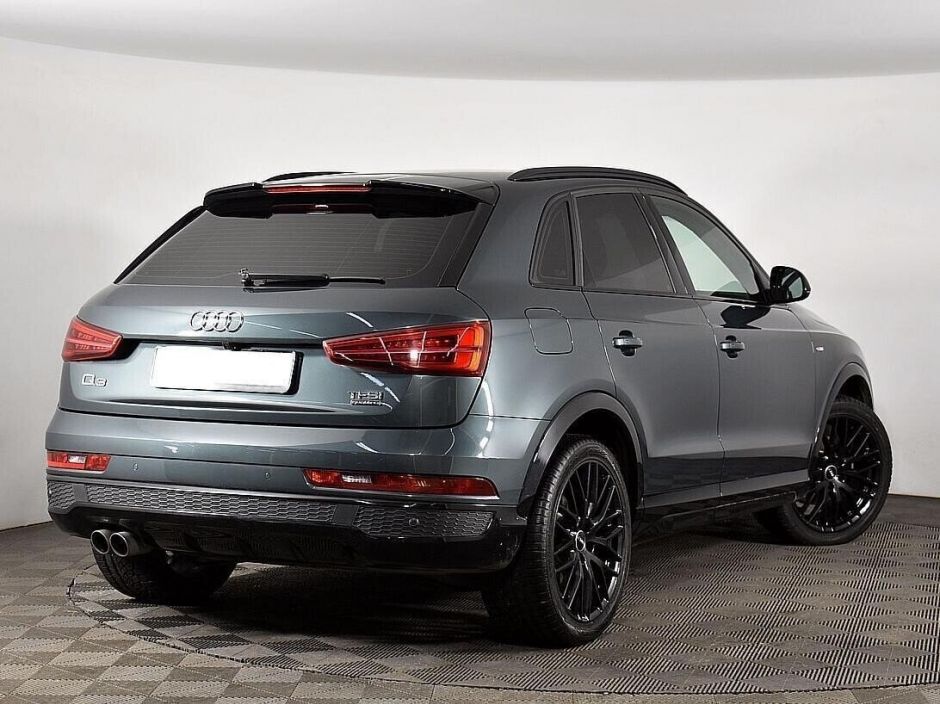Audi Q3 2.0 РКПП, 2017, 81 000 км фото 2