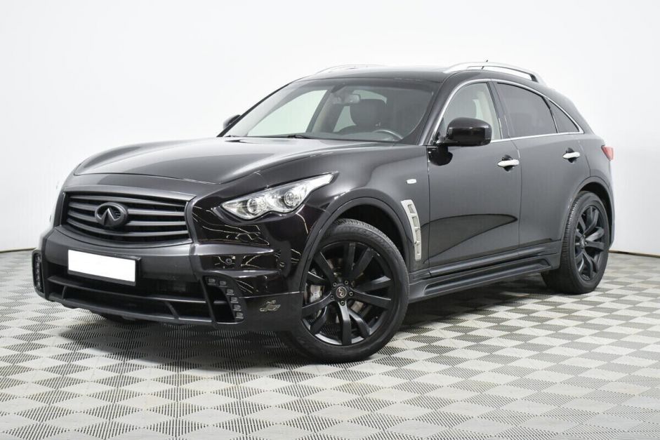 Infiniti QX70 3.7 АКПП, 2016, 86 000 км фото 1