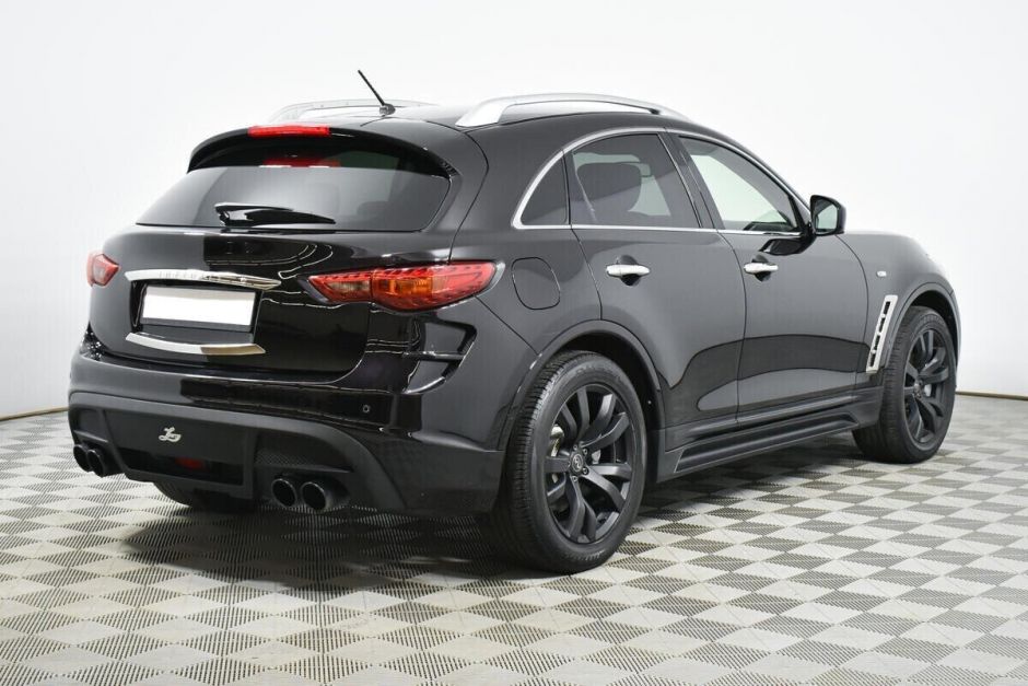 Infiniti QX70 3.7 АКПП, 2016, 86 000 км фото 2