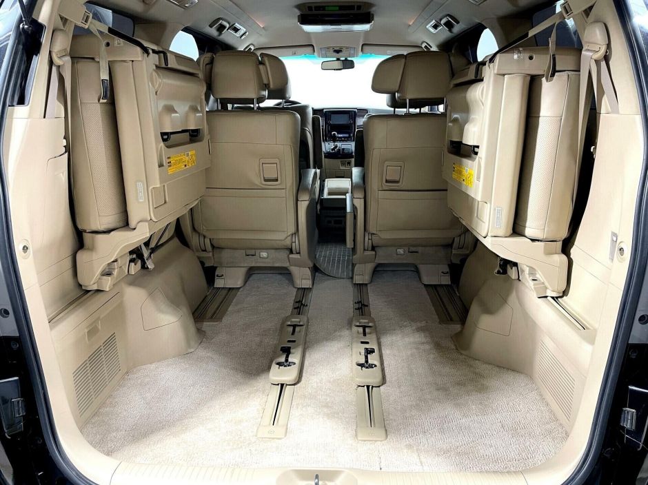 Toyota Alphard 3.5 АКПП, 2014, 120 000 км фото 10