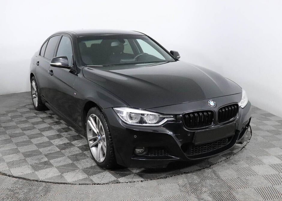 BMW 3 серии 2.0 АКПП, 2016, 93 000 км фото 2