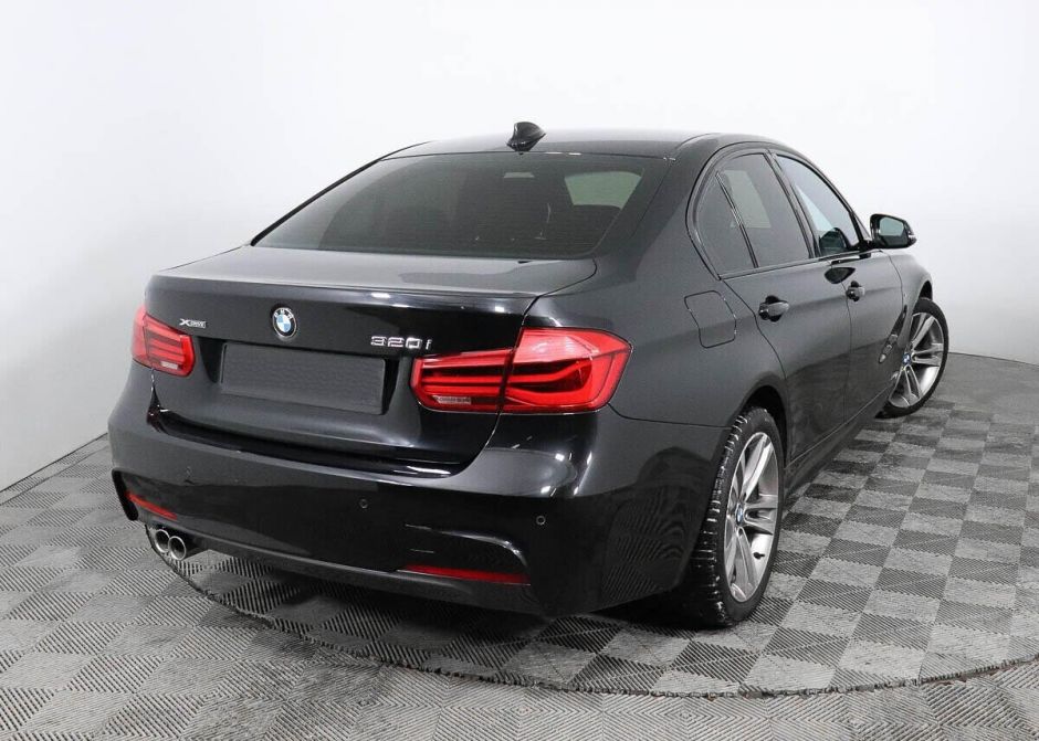 BMW 3 серии 2.0 АКПП, 2016, 93 000 км фото 4