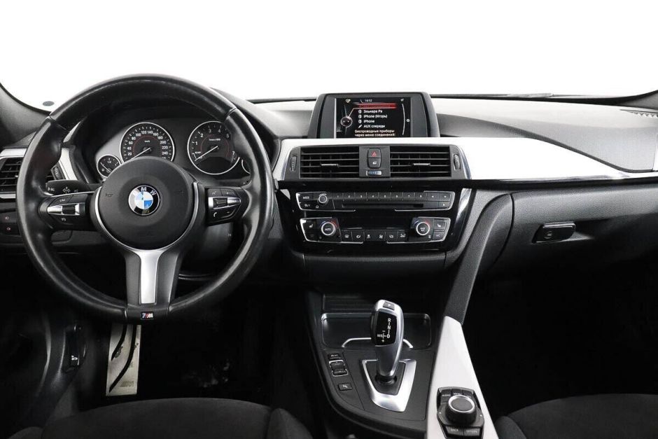BMW 3 серии 2.0 АКПП, 2016, 93 000 км фото 7