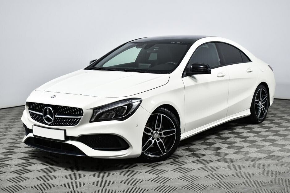 Mercedes-Benz CLA 1.6 РКПП, 2017, 79 000 км фото 1