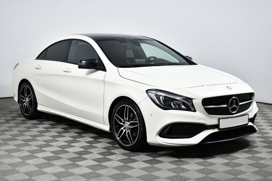 Mercedes-Benz CLA 1.6 РКПП, 2017, 79 000 км фото 3