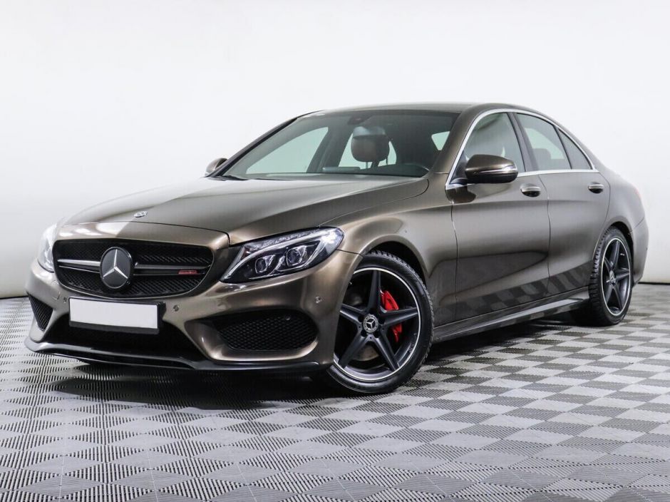 Mercedes-Benz C-Класс 2.0 АКПП, 2015, 110 000 км фото 1