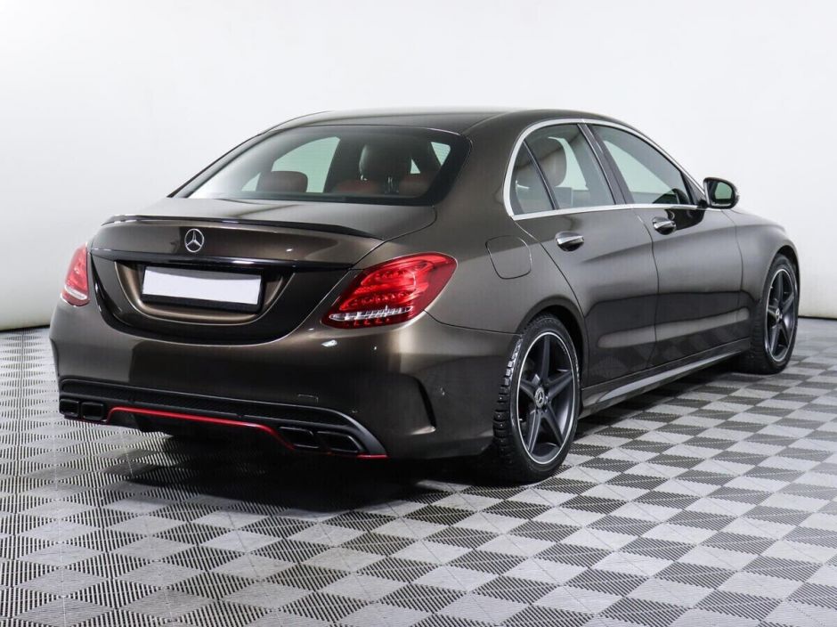 Mercedes-Benz C-Класс 2.0 АКПП, 2015, 110 000 км фото 2