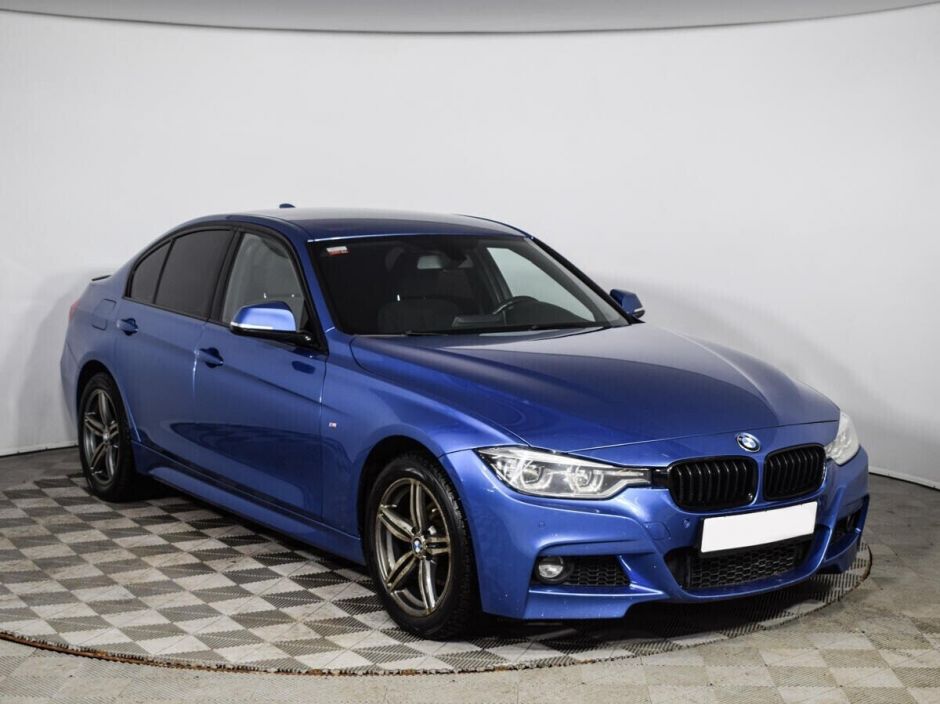 BMW 3 серии 2.0 АКПП, 2017, 77 000 км фото 3