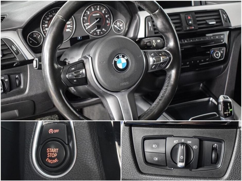 BMW 3 серии 2.0 АКПП, 2017, 77 000 км фото 9