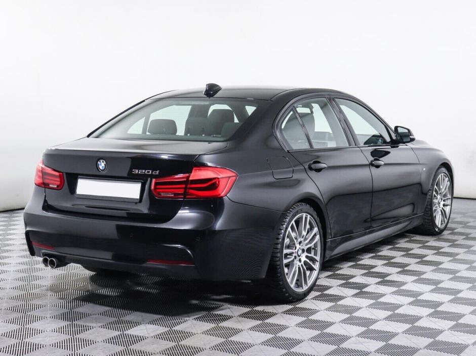BMW 3 серии 2.0 АКПП, 2017, 85 000 км фото 2
