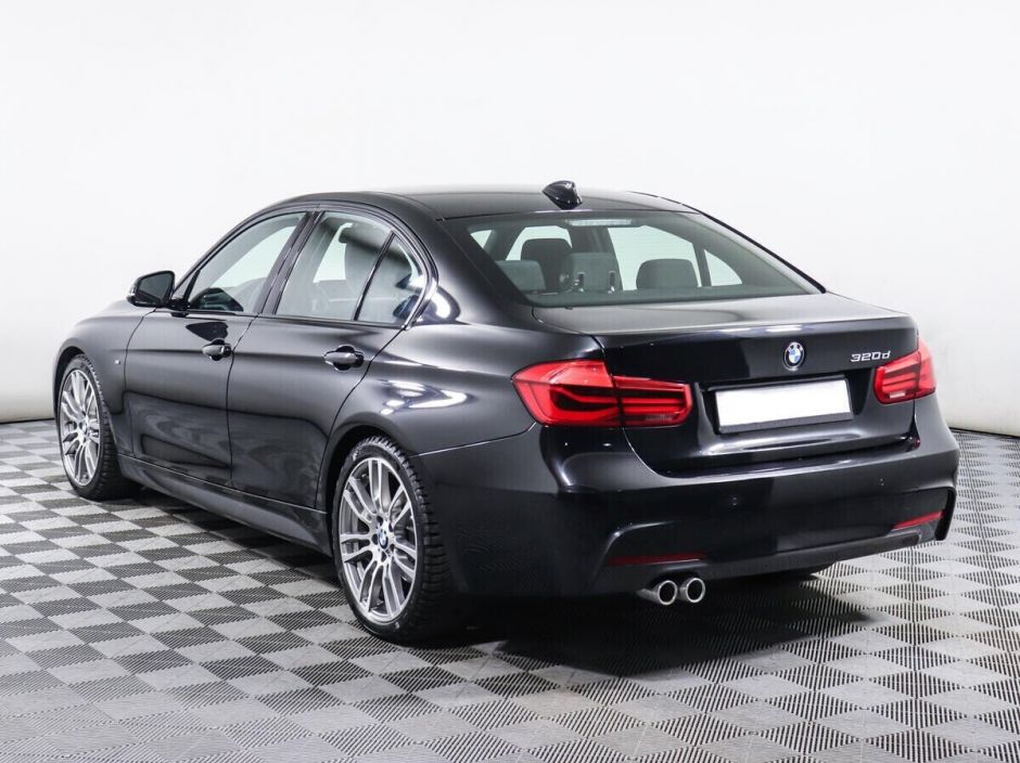 BMW 3 серии 2.0 АКПП, 2017, 85 000 км фото 4