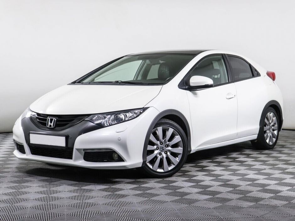 Honda Civic 1.8 АКПП, 2013, 124 000 км фото 1