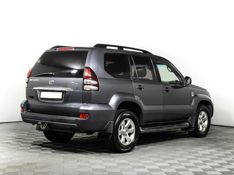 Toyota Land Cruiser Prado 3.0 АКПП, 2008, 182 000 км фото 4