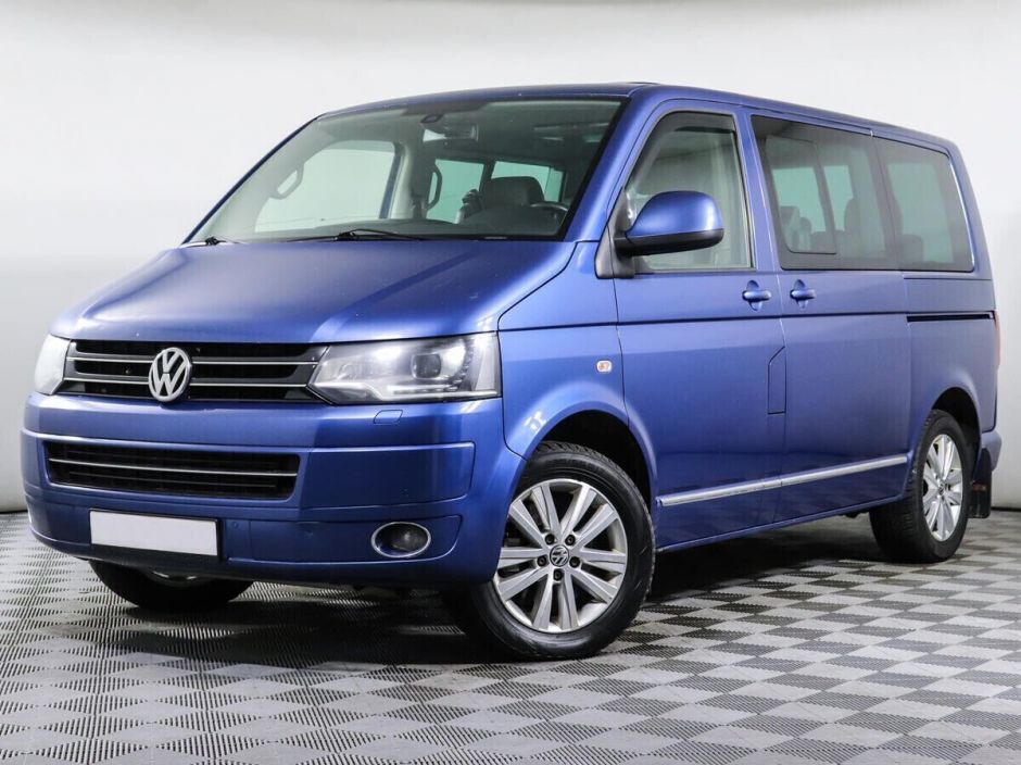 Volkswagen Multivan 2.0 РКПП, 2013, 126 000 км фото 1