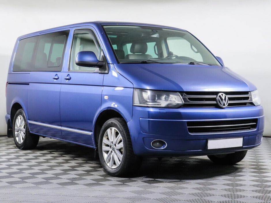 Volkswagen Multivan 2.0 РКПП, 2013, 126 000 км фото 3