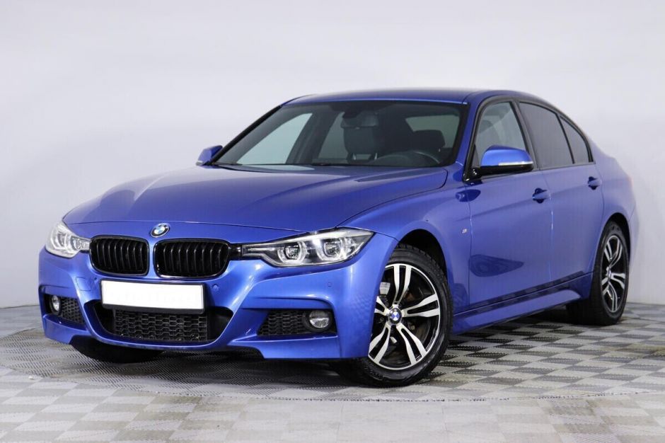BMW 3 серии 2.0 АКПП, 2018, 67 000 км фото 1
