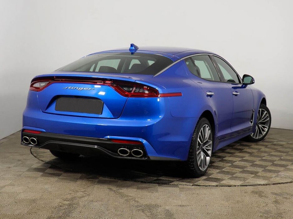 Kia Stinger 2.0 АКПП, 2019, 48 000 км фото 2