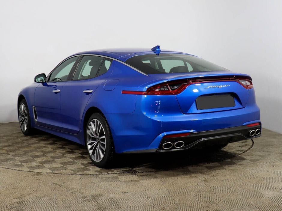 Kia Stinger 2.0 АКПП, 2019, 48 000 км фото 4