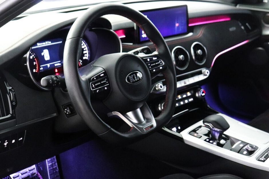 Kia Stinger 2.0 АКПП, 2021, 35 000 км фото 5