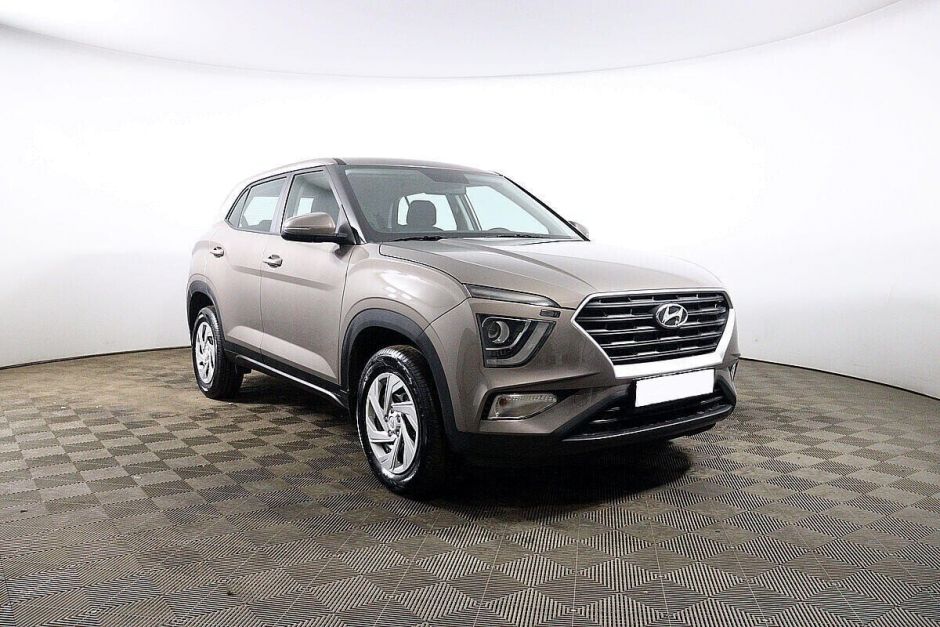 Hyundai Creta 1.6 АКПП, 2021, 32 000 км фото 3