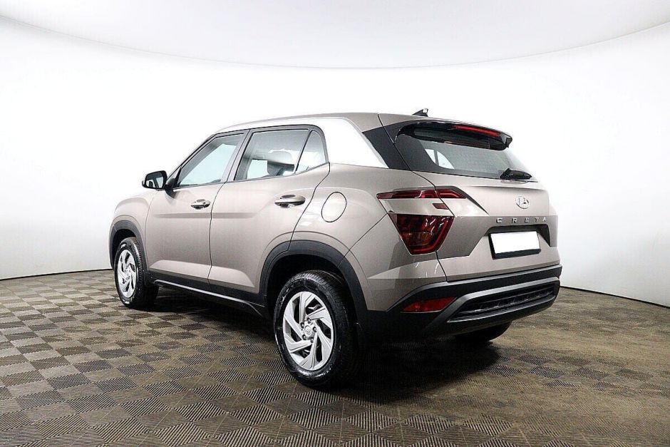 Hyundai Creta 1.6 АКПП, 2021, 32 000 км фото 4