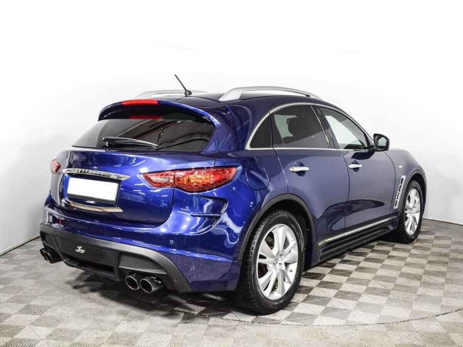 Infiniti QX70 3.7 АКПП, 2017, 71 000 км фото 2