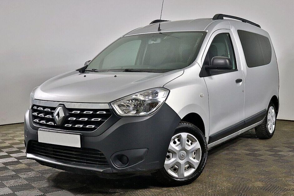 Renault Dokker 1.6 МКПП, 2018, 59 000 км фото 1