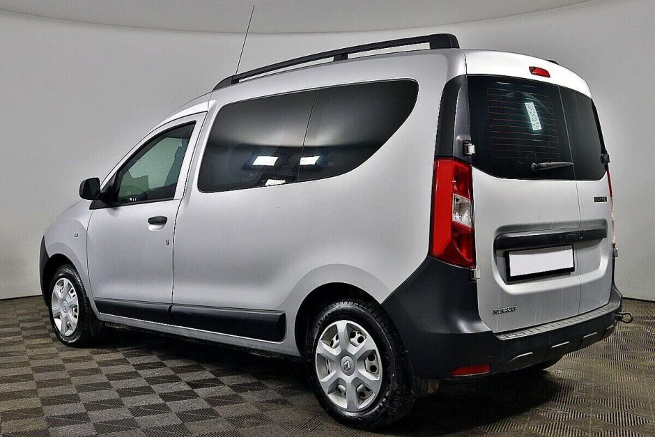 Renault Dokker 1.6 МКПП, 2018, 59 000 км фото 3