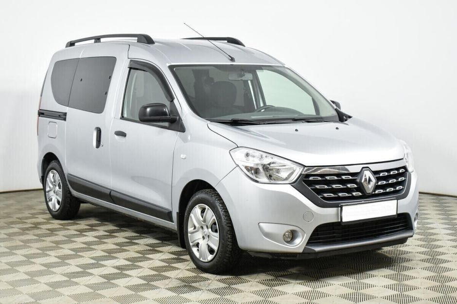 Renault Dokker 1.6 МКПП, 2019, 52 000 км фото 2