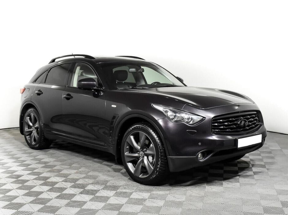 Infiniti FX 3.7 АКПП, 2010, 162 000 км фото 2