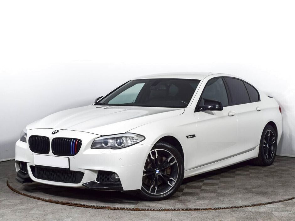 BMW 5 серии 2.0 АКПП, 2013, 123 000 км фото 1