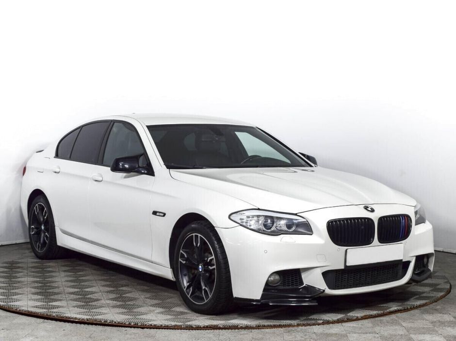 BMW 5 серии 2.0 АКПП, 2013, 123 000 км фото 3