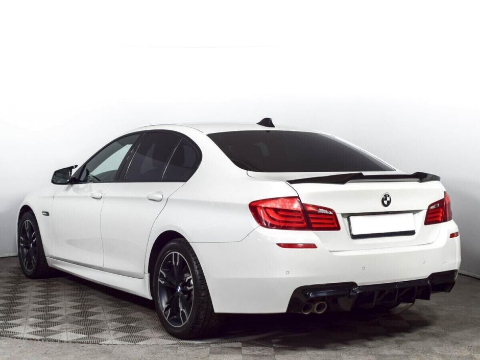 BMW 5 серии 2.0 АКПП, 2013, 123 000 км фото 4