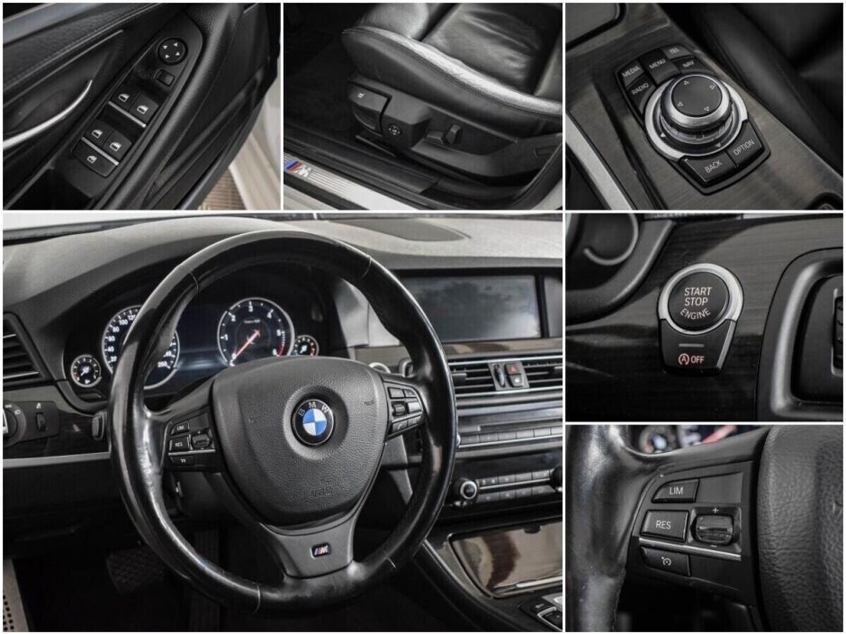 BMW 5 серии 2.0 АКПП, 2013, 123 000 км фото 7