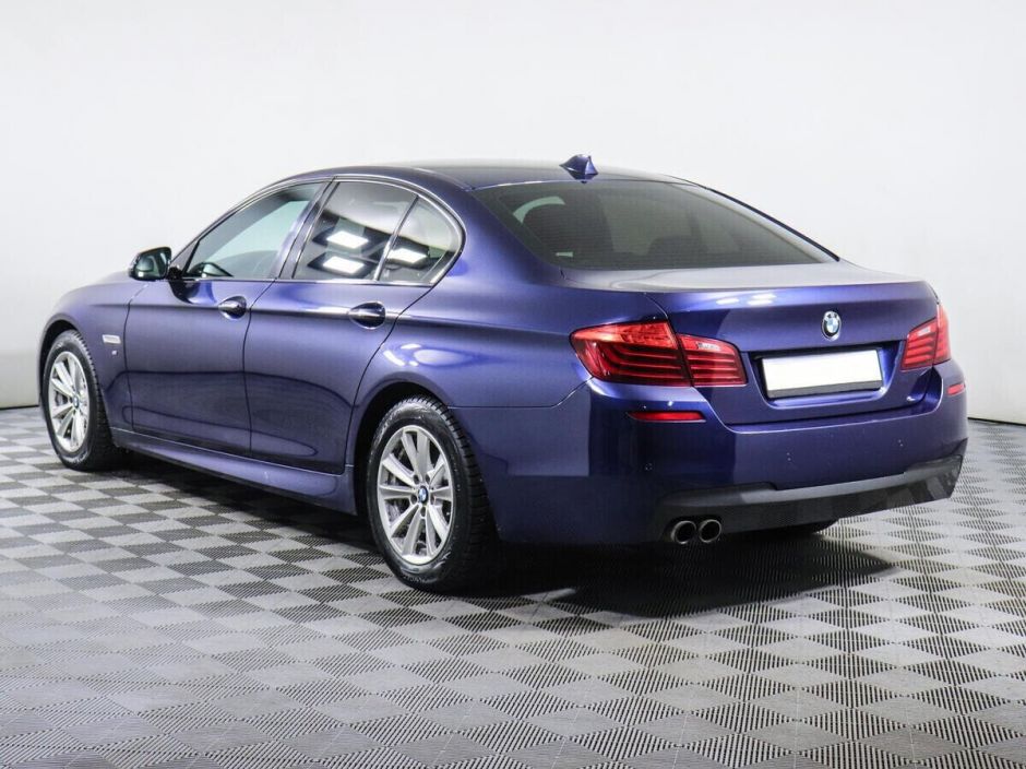 BMW 5 серии 2.0 АКПП, 2016, 86 000 км фото 4