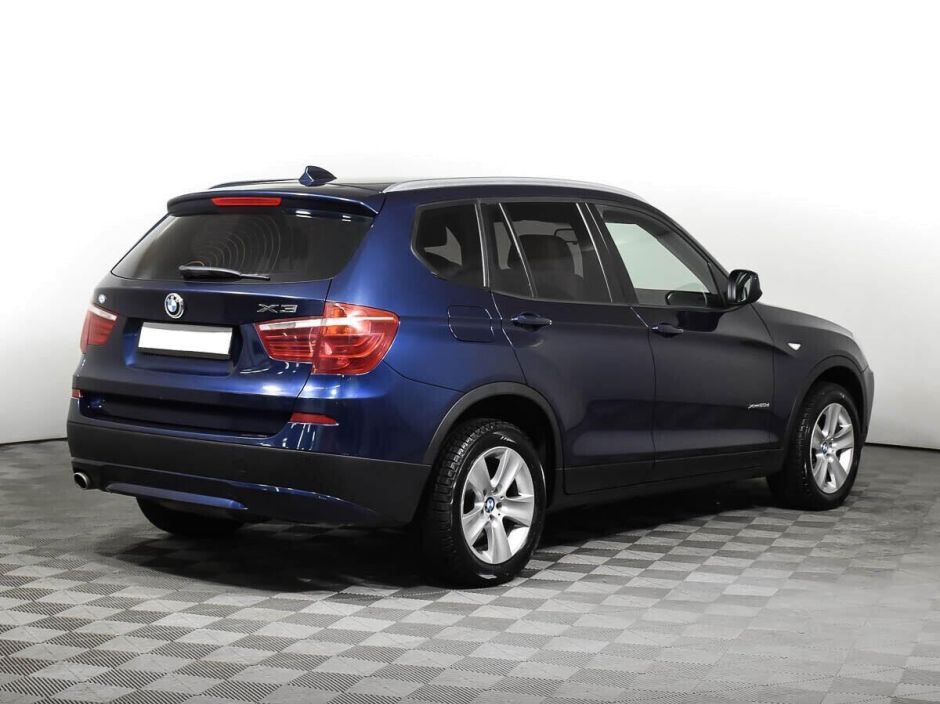 BMW X3 2.0 АКПП, 2013, 121 000 км фото 2