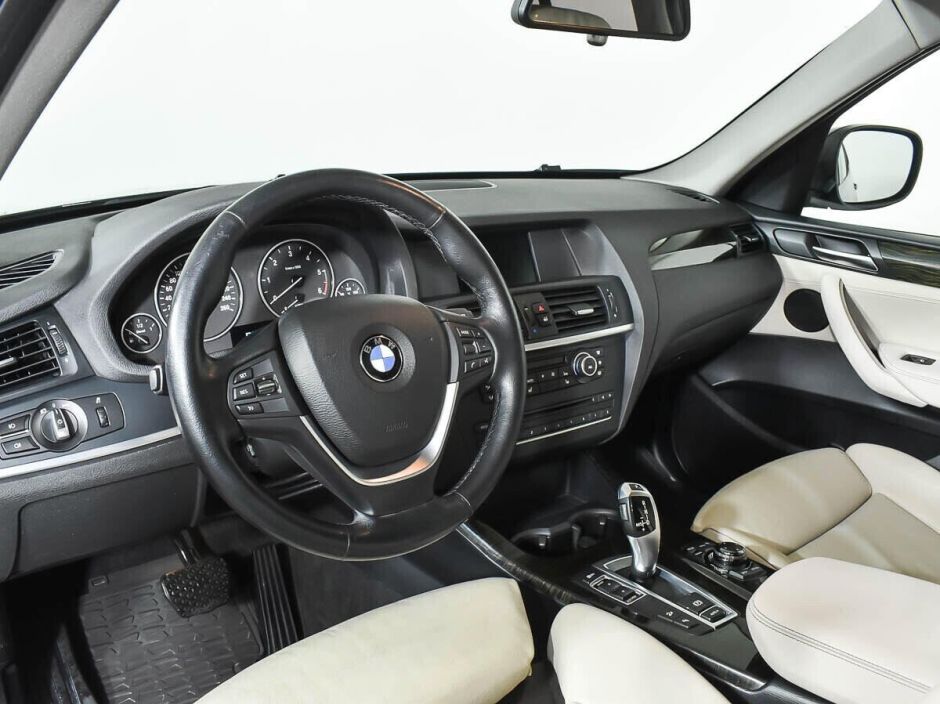 BMW X3 2.0 АКПП, 2013, 121 000 км фото 5