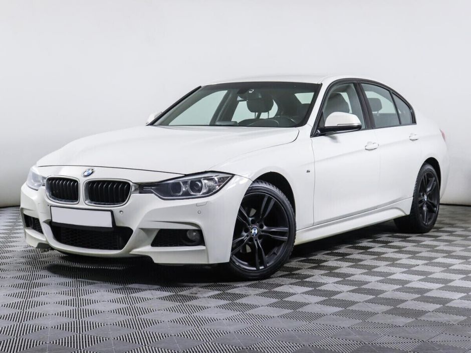 BMW 3 серии 2.0 АКПП, 2016, 86 000 км фото 1