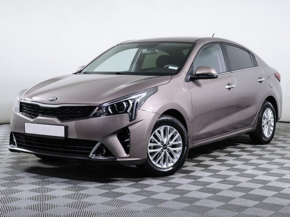 Kia Rio 1.6 АКПП, 2020, 48 000 км фото 1