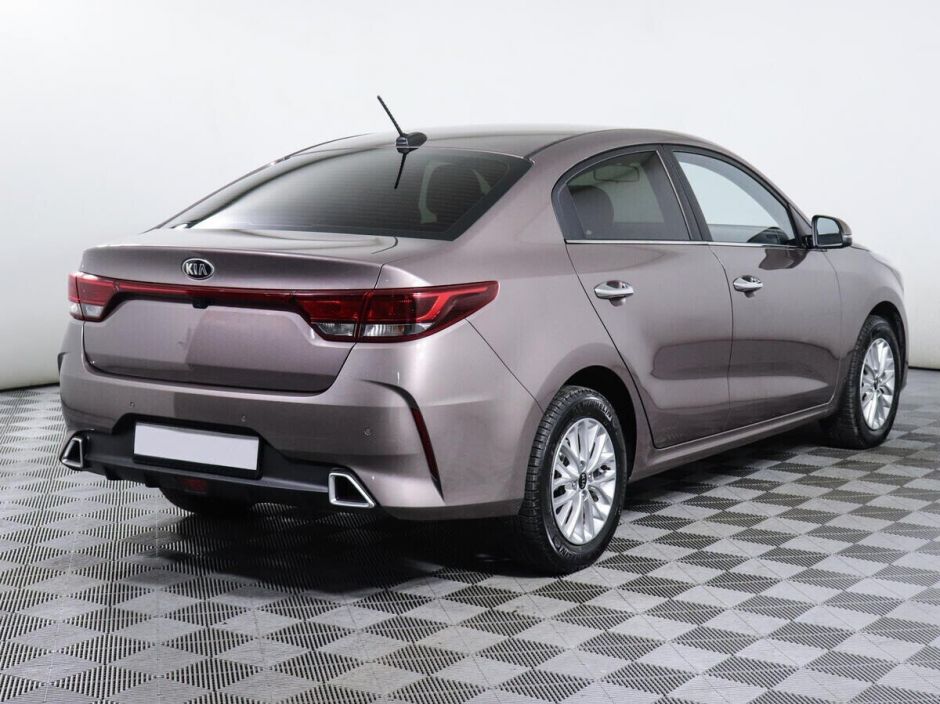 Kia Rio 1.6 АКПП, 2020, 48 000 км фото 2
