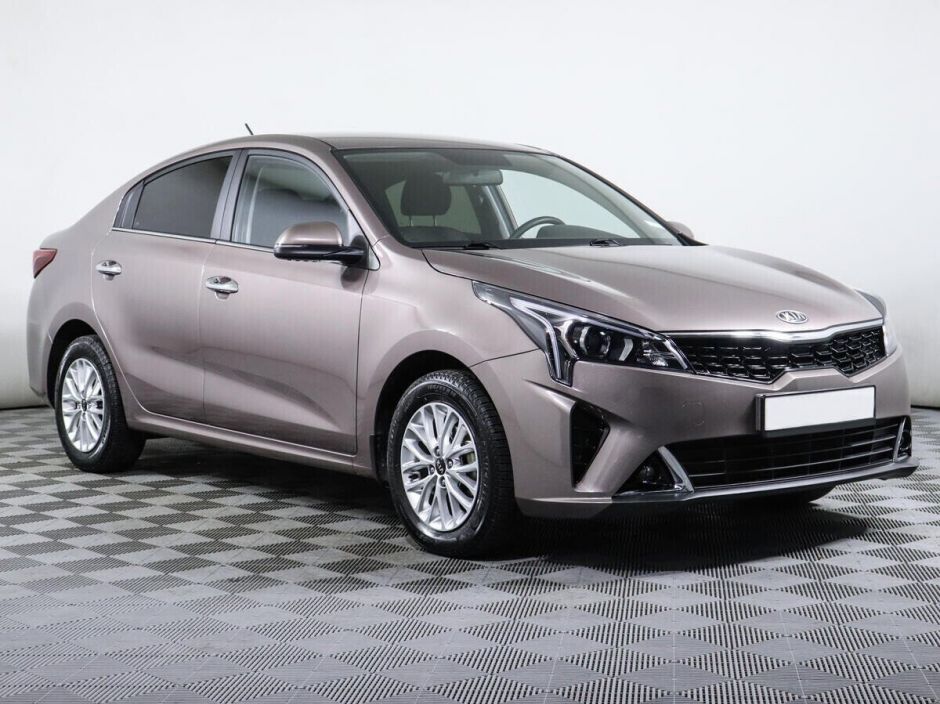 Kia Rio 1.6 АКПП, 2020, 48 000 км фото 3