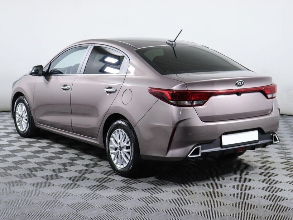 Kia Rio 1.6 АКПП, 2020, 48 000 км фото 4