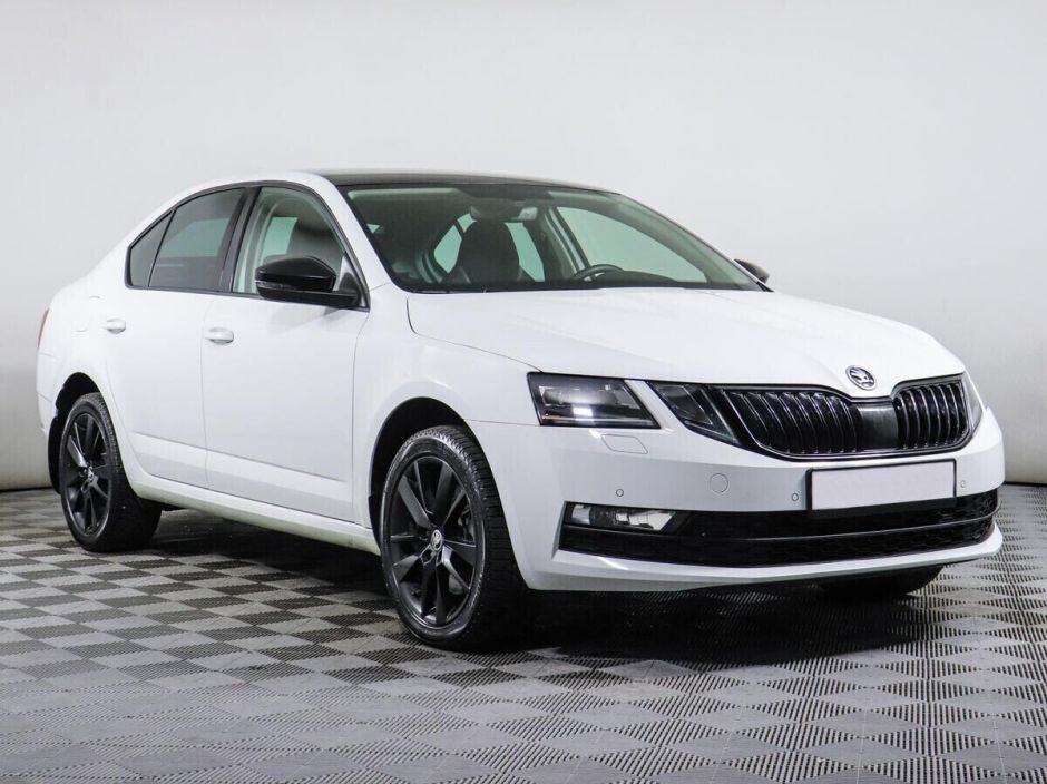 Skoda Octavia 1.8 РКПП, 2020, 46 000 км фото 2