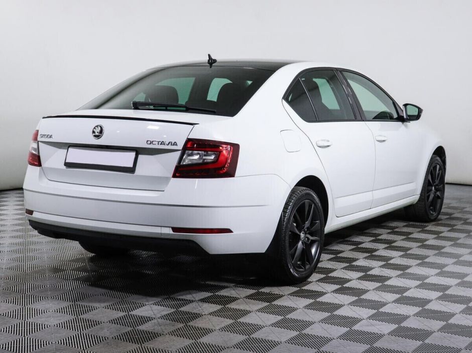 Skoda Octavia 1.8 РКПП, 2020, 46 000 км фото 4