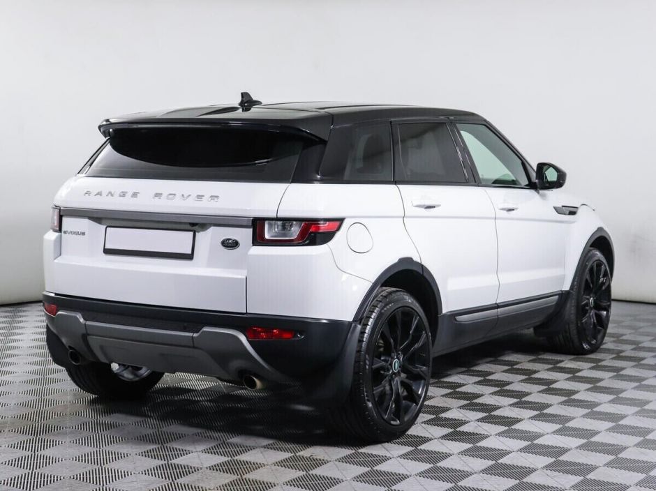 Land Rover Range Rover Evoque 2.0 АКПП, 2015, 100 000 км фото 4