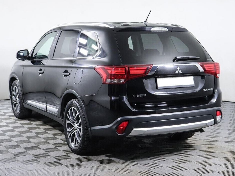 Mitsubishi Outlander 2.4 CVT, 2015, 95 000 км фото 4