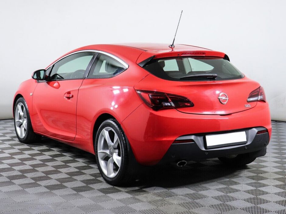 Opel Astra 1.6 АКПП, 2014, 108 000 км фото 3