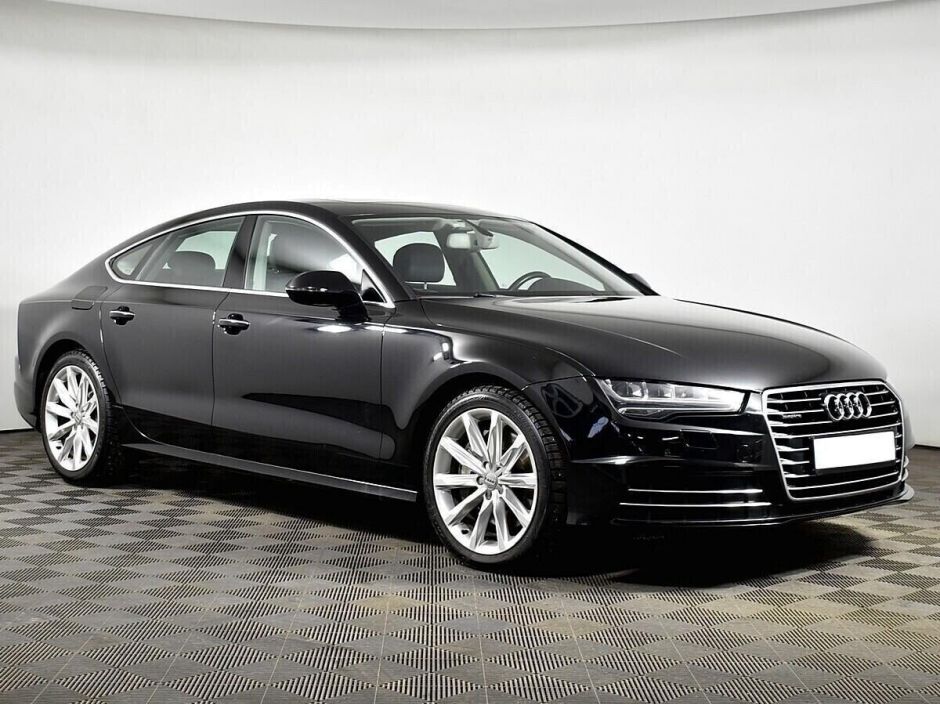 Audi A7 3.0 РКПП, 2016, 95 000 км фото 2