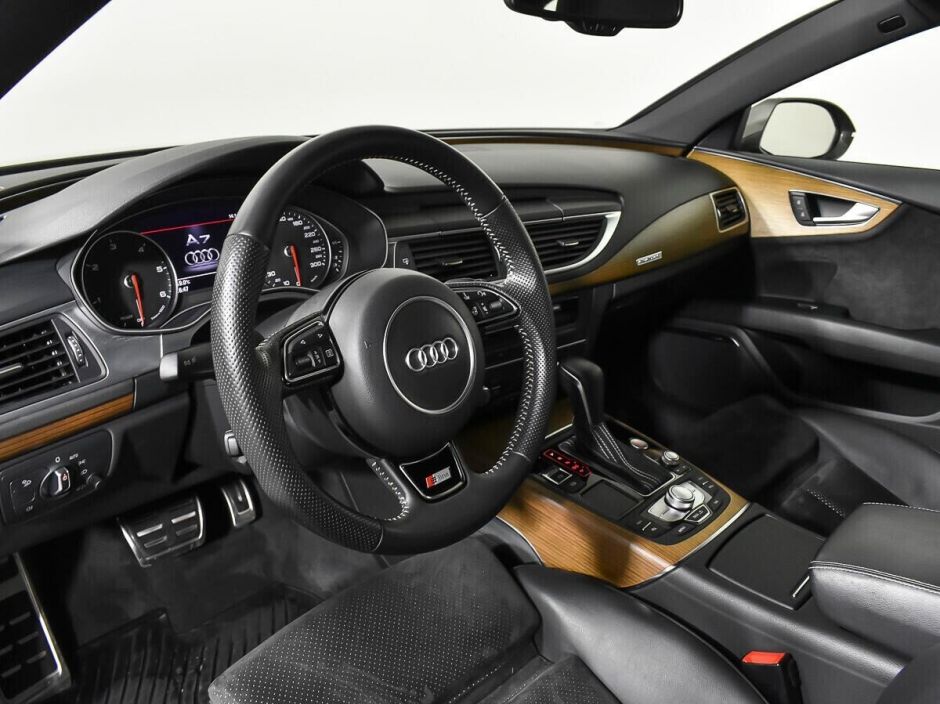 Audi A7 3.0 РКПП, 2016, 87 000 км фото 5